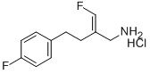 Mofegiline hydrochloride Struktur