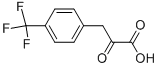 2-OXO-3-(4-(TRIFLUOROMETHYL)PHENYL)PROPANOIC ACID Struktur