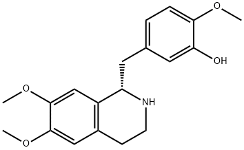 (S)-Nor Laudanine Struktur