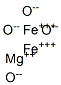 diiron magnesium tetraoxide  Struktur