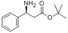 TERT-BUTYL (3S)-3-AMINO-3-PHENYLPROPANOATE