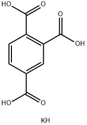 1,2,4-Benzenetricarboxylic acid tripotassium salt Struktur