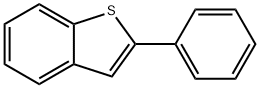 2-PHENYLBENZO[B]THIOPHENE Struktur