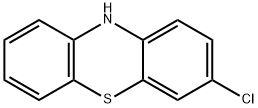 3-氯-10H-吩噻嗪 結(jié)構(gòu)式