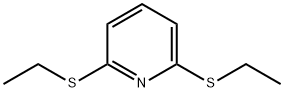 Pyridine, 2,6-bis(ethylthio)- (9CI) Struktur