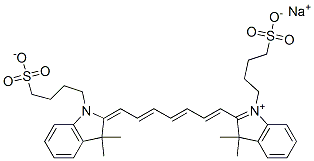 IR-746 DYE CONTENT 85 % Struktur