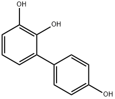 [1,1-Biphenyl]-2,3,4-triol (9CI) Struktur