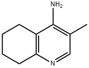 4-Quinolinamine,  5,6,7,8-tetrahydro-3-methyl- Struktur