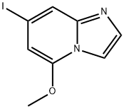 IMidazo[1,2-a]pyridine, 7-iodo-5-Methoxy- Struktur