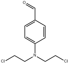 BENZALDEHYDE NITROGEN MUSTARD Struktur