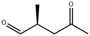 Pentanal, 2-methyl-4-oxo-, (2S)- (9CI) Struktur