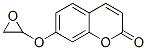 7-(Oxiranyloxy)-2H-1-benzopyran-2-one Struktur