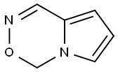 4H-Pyrrolo[2,1-d][1,2,5]oxadiazine(9CI) Struktur