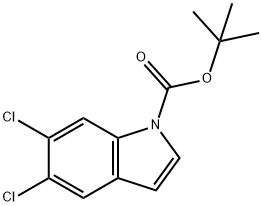 1-Boc-5,6-Dichloro-1H-indole price.