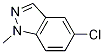 5-Chloro-1-methyl-1H-indazole Struktur