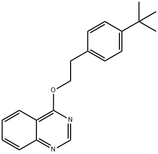 Fenazaquin Struktur