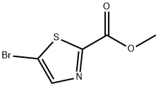 Methyl 5-broMo-1,3-thiazole-2-carboxylate Struktur