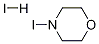 N-IodoMorpholine hydriodide Struktur