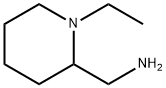 N-ETHYL-2-PIPERIDINEMETHANAMINE Struktur