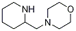 Morpholine, 4-(2-piperidinylMethyl)- Struktur