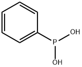 PHENYLPHOSPHINIC ACID Struktur