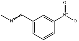 N-(3-NITROBENZYLIDENE)METHANAMINE Struktur