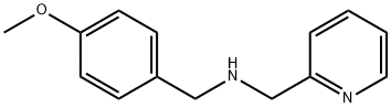 (4-METHOXY-BENZYL)-PYRIDIN-2-YLMETHYL-AMINE Struktur