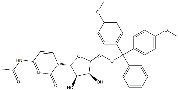 N-Acetyl-5′-O-[bis(4-methoxyphenyl)phenylmethyl]cytidine price.