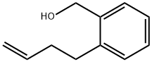 Benzenemethanol, 2-(3-butenyl)- (9CI) Struktur