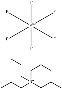 TETRAPROPYLAMMONIUM HEXAFLUOROPHOSPHATE Struktur