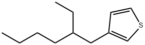 3-(2-Ethylhexyl)thiophene Struktur