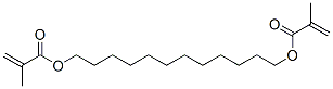 1,12-dodecanediol dimethacrylate Struktur