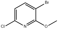 3-Bromo-6-chloro-2-methoxypyridine