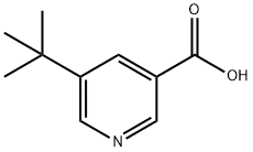 5-TERT-BUTYLNICOTINIC ACID Struktur