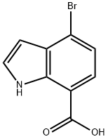 4-Bromo-1H-indole-7-carboxylic acid