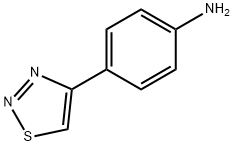 4-(1,2,3-THIADIAZOL-4-YL)ANILINE price.