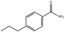 Benzamide, 4-propyl- (9CI) Struktur