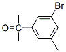 2,5-Dimethyl-3-(2-oxo-2-phenylethyl)bromide Struktur