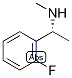 (R)-N-[1-(2-FLUOROPHENYL)ETHYL]METHYLAMINE Struktur