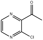 1-(3-CHLOROPYRAZIN-2-YL)ETHANONE Struktur