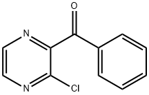 (3-CHLOROPYRAZIN-2-YL)(PHENYL)METHANONE Struktur