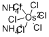 AMMONIUM HEXACHLOROOSMATE(IV)