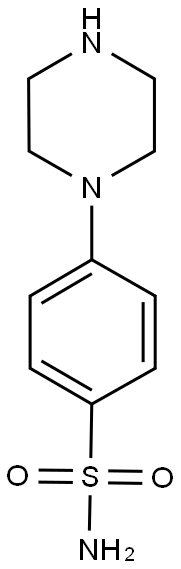 4-PIPERAZINYL BENZENESULFONAMIDE