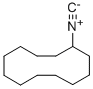 Cyclododecane, isocyano- (9CI) Struktur