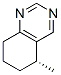 Quinazoline, 5,6,7,8-tetrahydro-5-methyl-, (R)- (9CI) Struktur