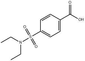 N,N-DIETHYL-4-SULFAMOYLBENZOIC ACID price.