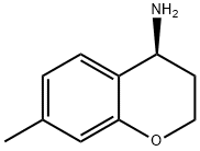 (4S)-7-METHYL-3,4-DIHYDRO-2H-1-BENZOPYRAN-4-AMINE Struktur