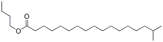 BUTYL ISOSTEARATE Struktur