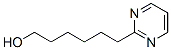 2-Pyrimidinehexanol (9CI) Struktur