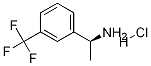 (S)-1-[3-(TRIFLUOROMETHYL)PHENYL]ETHYLAMINE-HCl Struktur